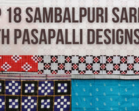 Top 14 Sambalpuri Sarees with Pasapalli Designs