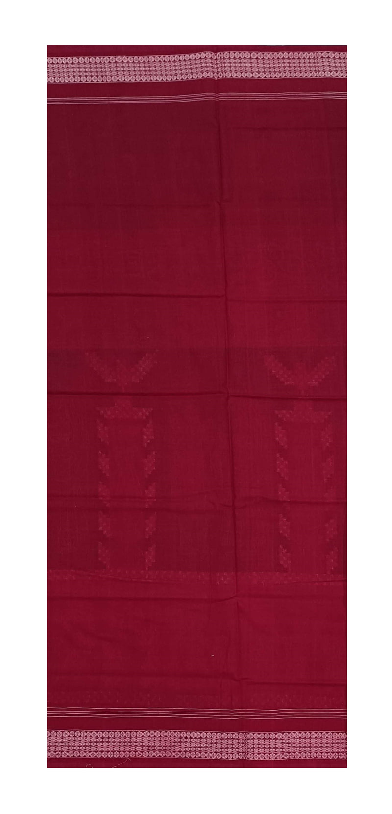 Subh Vivah Design Sambalpuri cotton saree with blouse piece