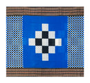 Check check and Pasapali design Sambalpuri cotton saree with blouse piece