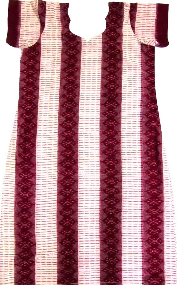 Handwoven Sambalpuri Cotton Kurti, Size-36inches.