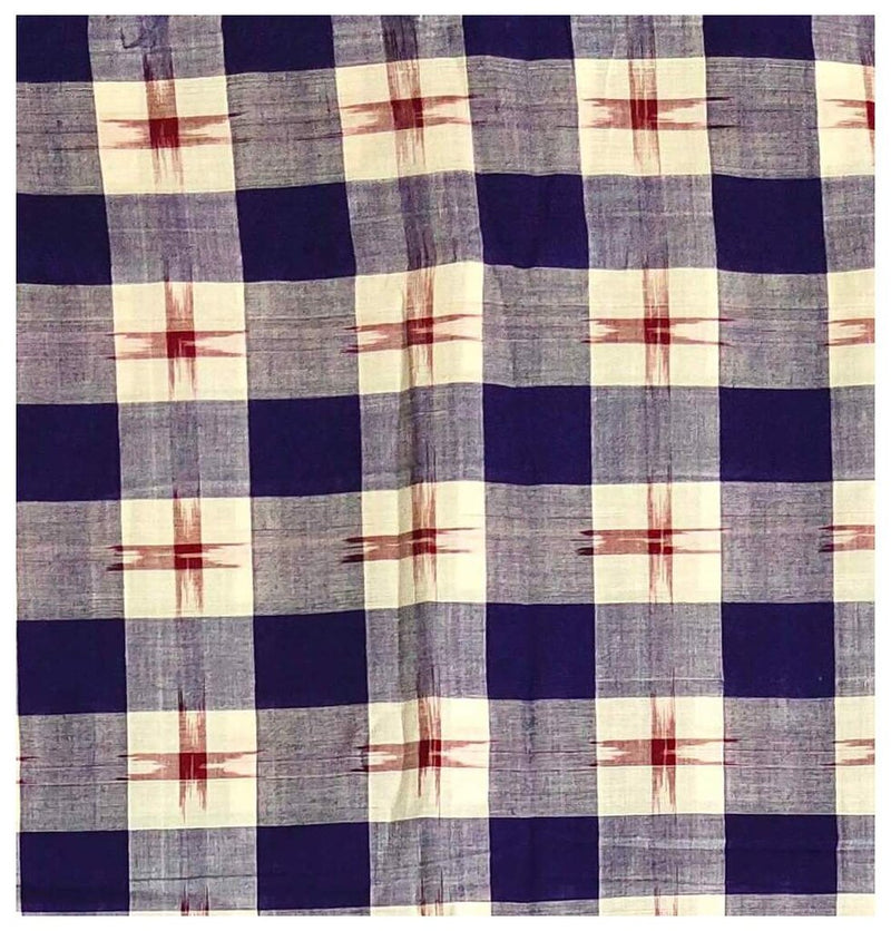 Sambalpuri Cotton blouse Peice. 90cms