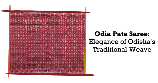 Odia Pata Saree: Elegance of Odisha's Traditional Weave