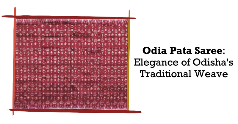 Odia Pata Saree: Elegance of Odisha's Traditional Weave
