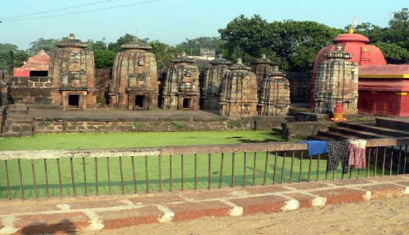 Astasambhu Siva Temple, Orissa