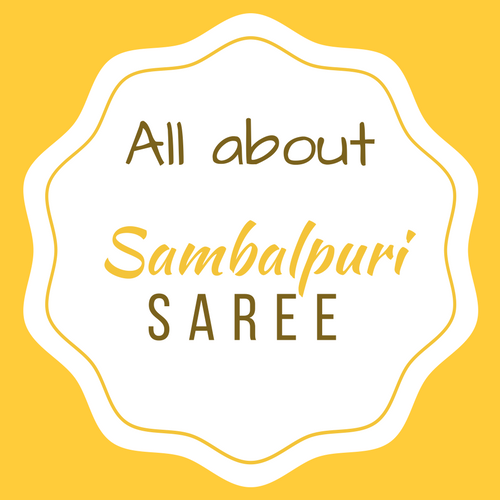 All about Sambalpuri Saree