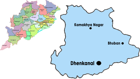 About Dhenkanal District