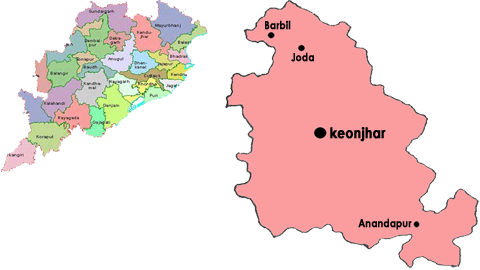 About Keonjhar District