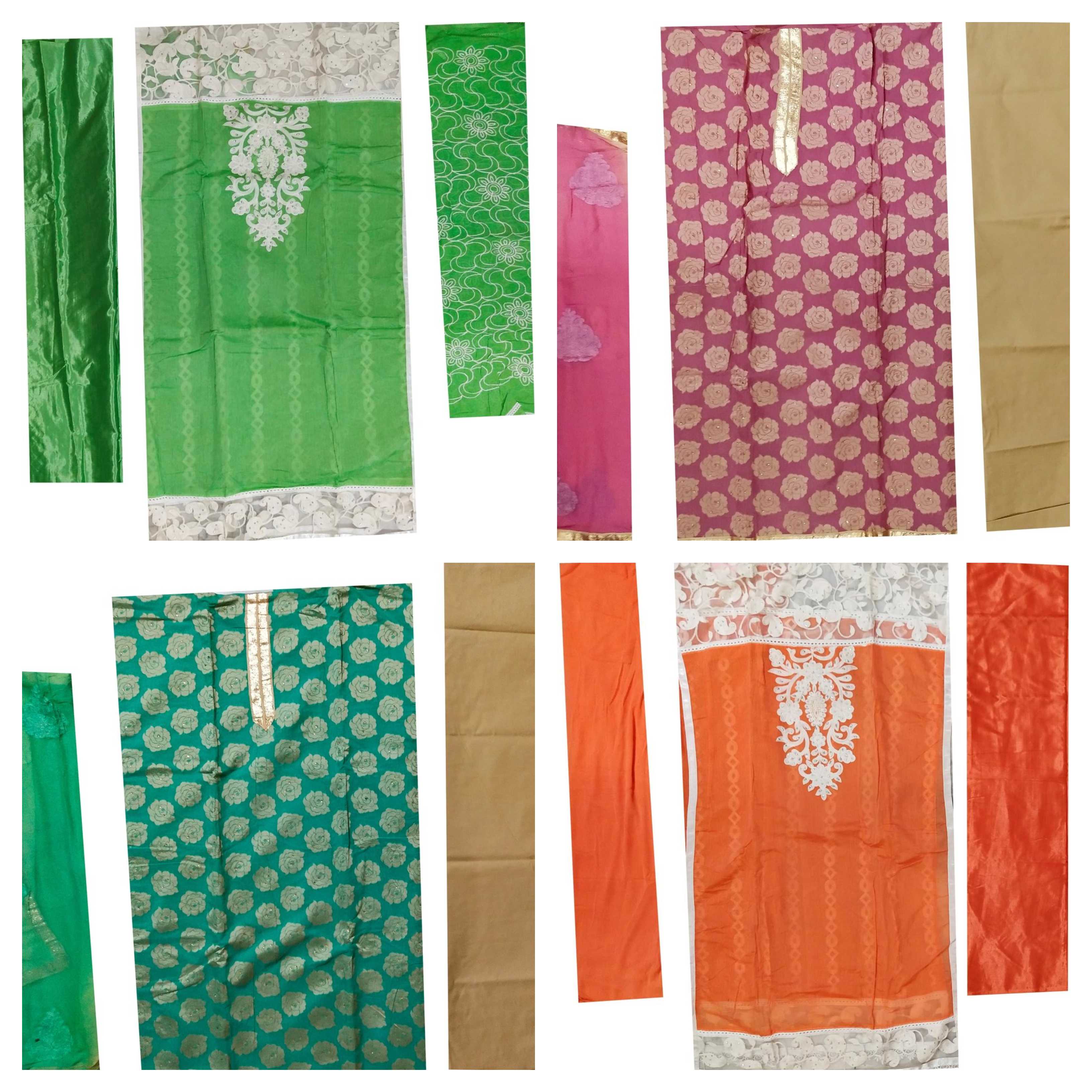 Best Quality Fancy Dress Materials Online in India