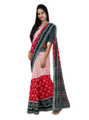 Sambalpuri cotton saree(Half half design)