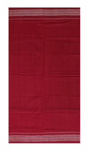 Exquisite Village life design Sambalpuri cotton saree with blouse piece