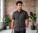 Sambalpuri Half Shirt, Size: 42