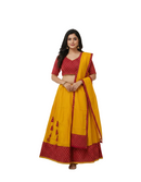 Sambalpuri Cotton Readymade GHAGRA CHOLI Set