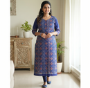 Ready made Sambalpuri Kurti. Size-44(XXL)