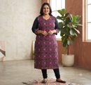 Sambalpuri Cotton Readymade Kurti. Size-48 inches