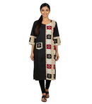 Sambalpuri cotton Kurti. Size-42 XL