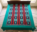 Sambalpuri cotton Double bedsheet