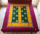Exclusive Sambalpuri Cotton Double Bedsheet