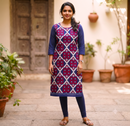 Sambalpuri Cotton Readymade Kurti. Size-42(XL)