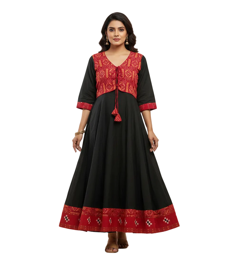 Sambalpuri Cotton Readymade Kurti