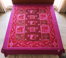 Exclusive Sambalpuri Cotton Double Bedsheet