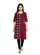 Sambalpuri cotton Kurti. Size- 46 XXXL