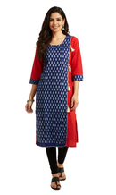 Sambalpuri Cotton Kurti. Size-40 (L)