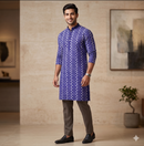 Sambalpuri Cotton Kurta (Men)