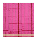 Sambalpuri silk Blouse piece, 1.2 Meter, Unstitched, Pink color