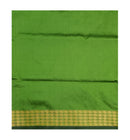 Sambalpuri Silk Blouse Piece, Mehendi Green color, Options: 1 mtr, 1.3 mtr,75 cms