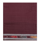 Sambalpuri Cotton Blouse Piece. 1 mtr, Color : Coffee color