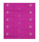 Sambalpuri Silk Blouse piece, 80cms, Magenta color