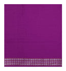 Sambalpuri unstitched Cotton Blouse piece. Color : Magenta, 1 mtr