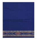 Sambalpuri cotton Blouse Piece. 1 mtr, Color : Mid night Blue