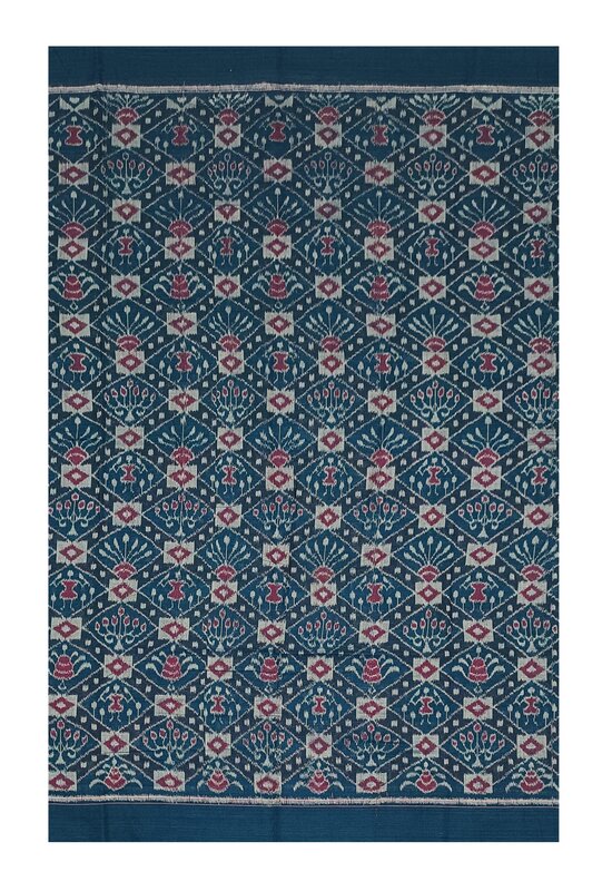 Sambalpuri cotton Kurti/Kurta/Shirt Material, 2.5 mtr