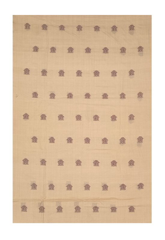 Unstitched Premium range Bomkai cotton Kurti/Kurta/Shirt Material, 2.5 mtr