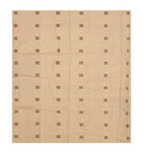 BOMKAI COTTON BLOUSE PIECE. 90cms, Cream color