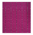 Sambalpuri Cotton Blouse Piece, 1 mtr, Deep pink