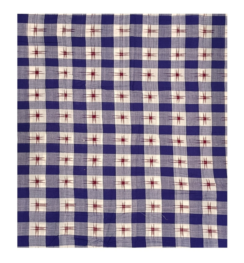 Sambalpuri Cotton blouse Peice. 85cms