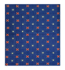 Sambalpuri ikat cotton blouse piece. 1 mtr, blue color