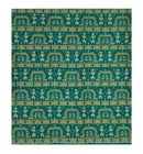 Sambalpuri cotton Blouse Piece. 90cms, Terracotta design