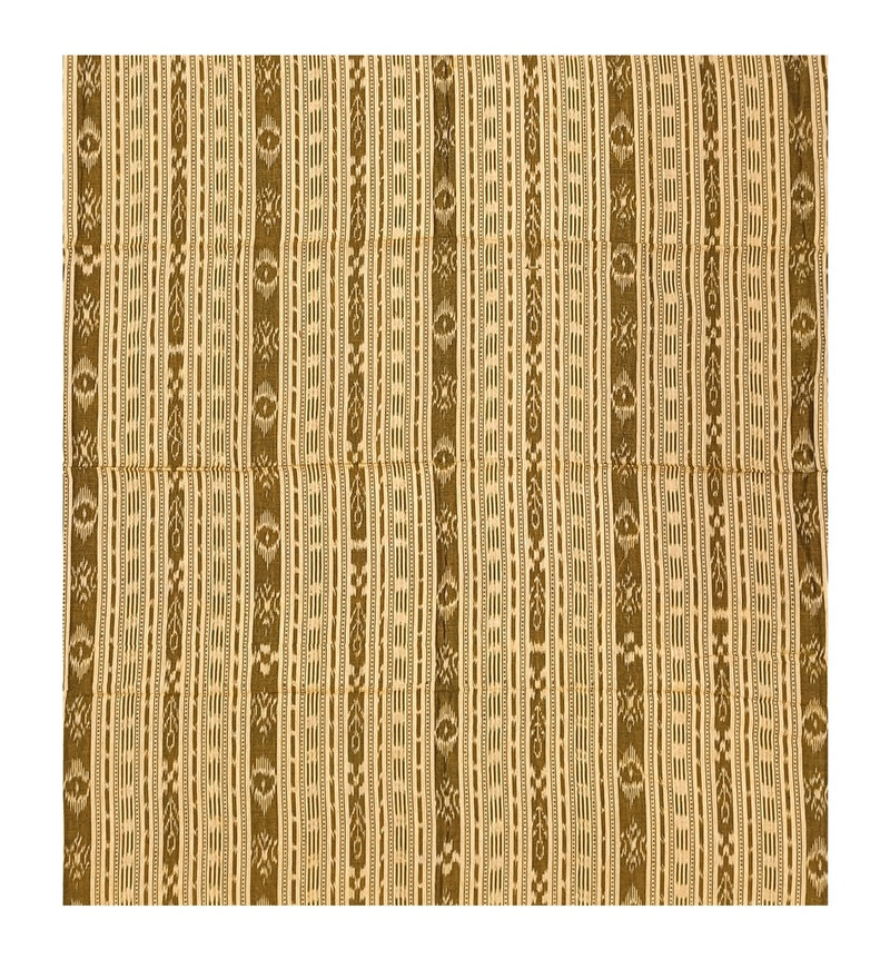 Sambalpuri Cotton Blouse Piece, 80cms, Color : Beige color