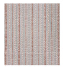 Sambalpuri ikat cotton blouse piece. 80 cms, White color