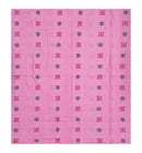 Bomkai coton Blouse piece. 85 cms, Pink color