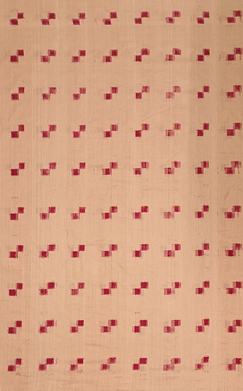 Unstitched Sambalpuri cotton Kurti/Kurta/Shirt Material, 2.5 mtr