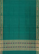Beautiful Handloom Cotton Dupatta, Green
