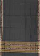 Beautiful Sambalpuri Handloom Cotton Dupatta, Color - Black