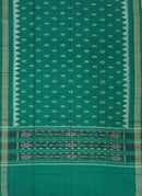 Beautiful Sambalpuri Cotton Dupatta, Green