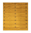 Unstitched Bomkai Silk Blouse Material, 1.17 Meter, Color - Mustard yellow