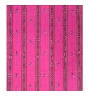 Doll design Embroidery work cotton blouse piece, 1 mtr