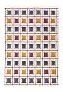 Ashwini Design unstitched Sambalpuri cotton kurta/kurti/shirt material, 2.4 mtr